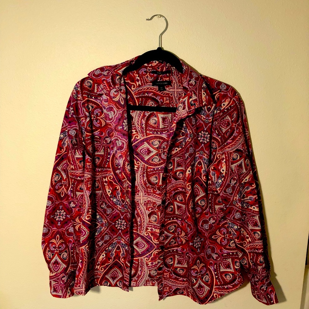 Beautiful pink blouse top